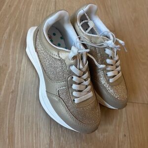 Brand new with tags Girls size 12t fashion sneakers